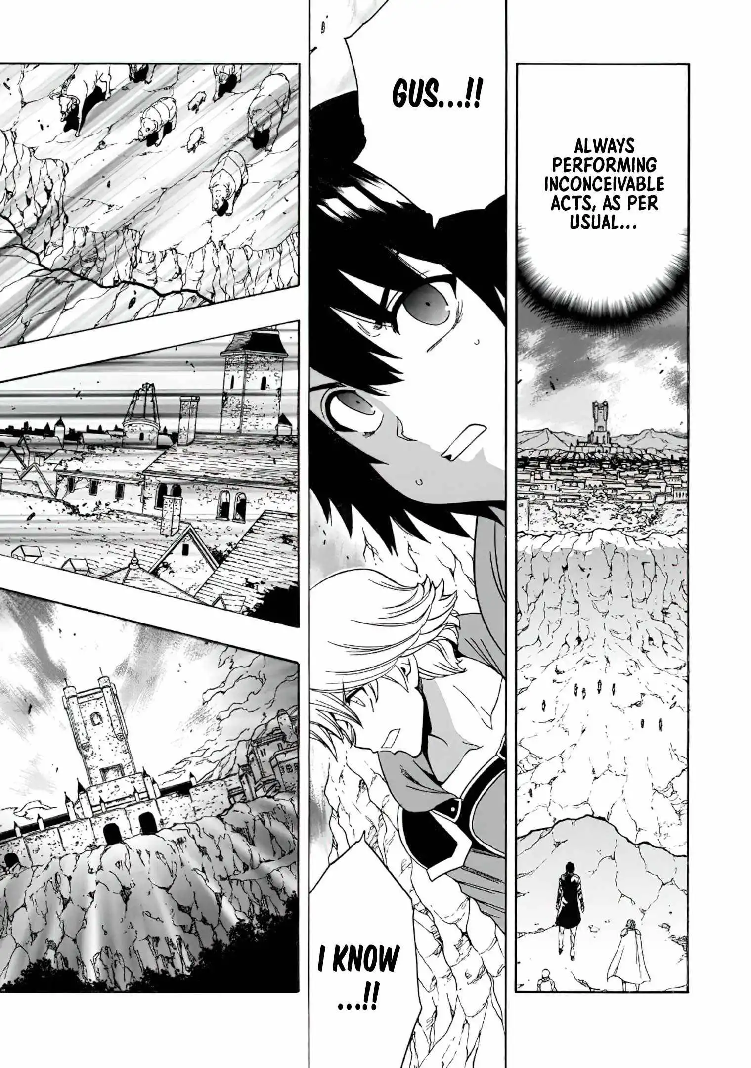 Kenja no Mago Chapter 67 6